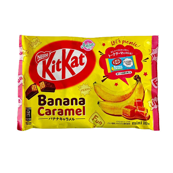 KitKat Mini Banana Caramel - 118.8g