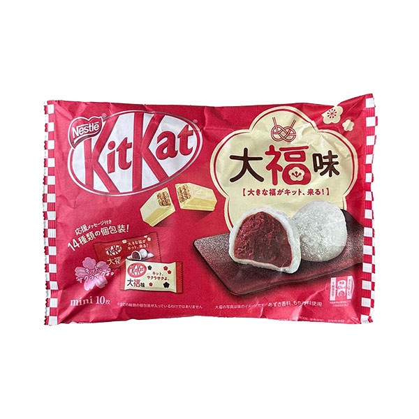 KitKat Mini Daifuku Flavor - 116g