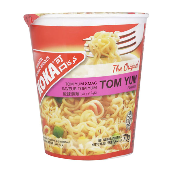 Koka Signature Cup Noodle Tom Yum - 70g