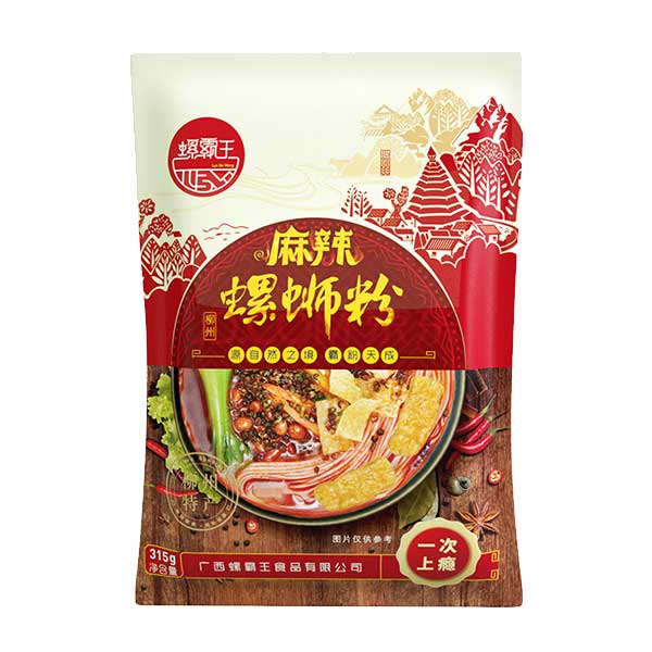 LBW Rice Snail Noodles Spicy - 315g