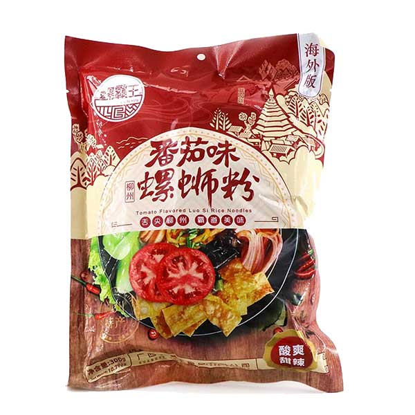 LBW Rice Snail Noodles Tomato Flavor - 306g