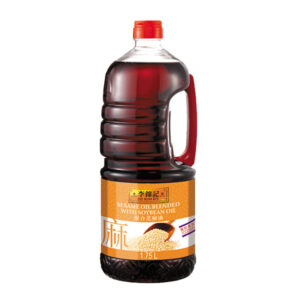 LKK Sesame Oil Blended w/ Soybean Oil - 1.75L
