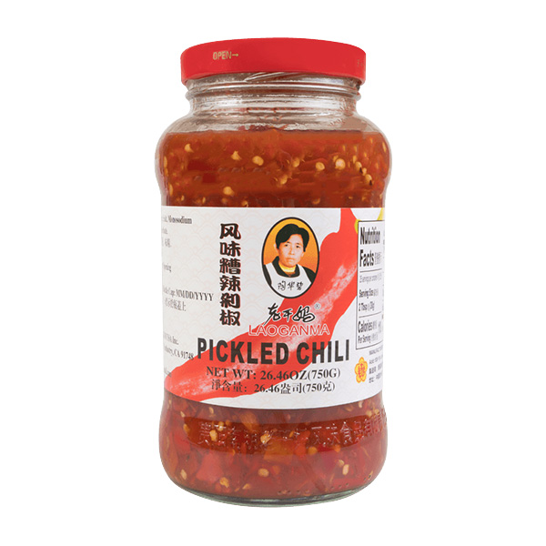 Lao Gan Ma Pickled Chili - 750g