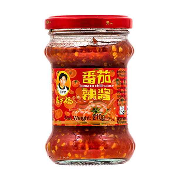 Lao Gan Ma Tomato Chili Sauce - 210g