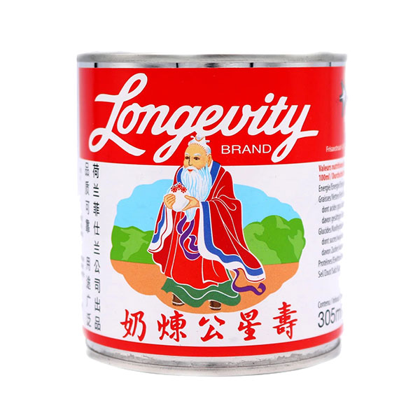 Longevity Sweetened Condensed Milk - 397g