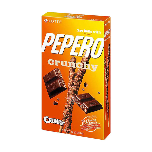Lotte Pepero Crunchy Chocolate - 32g