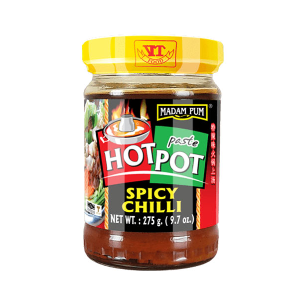 Madam Pum Hot Pot Paste Spicy Chili - 250g