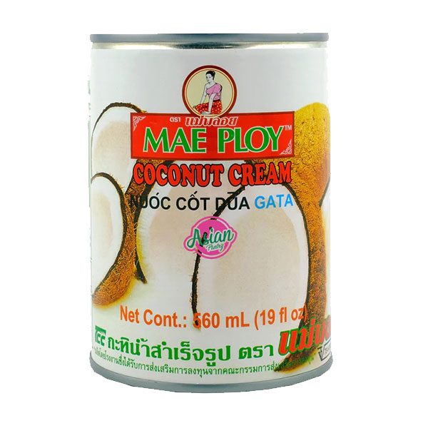 Mae Ploy Coconut Cream - 560mL