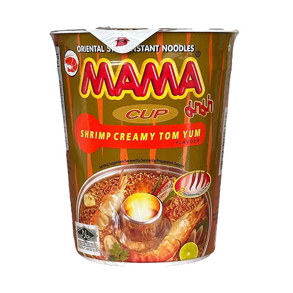 Mama Shrimp Creamy Tom Yum Cup - 70g