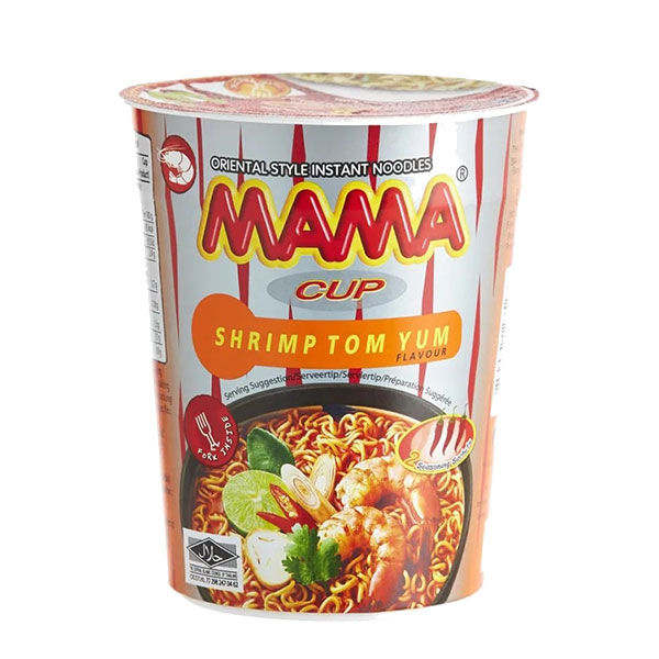 Mama Shrimp Tom Yum Cup - 70g