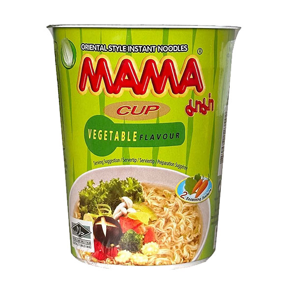 Mama Vegetable Flavor Cup - 70g