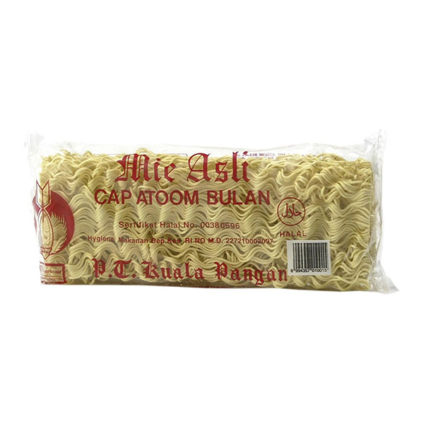 Mie Asli (Cap Atoom Bulan) Noodles - 200g