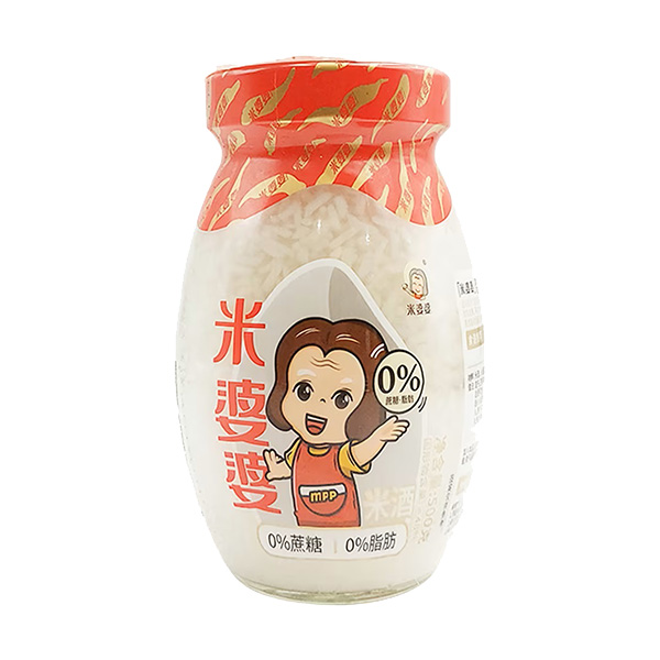 Mipopo Fermented Glutinous (Sweet) Rice - 500g