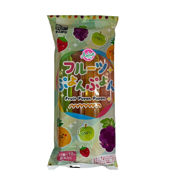 Mitsutake Seika Fruits Puyon - Puyon (Ice poles) - 504g