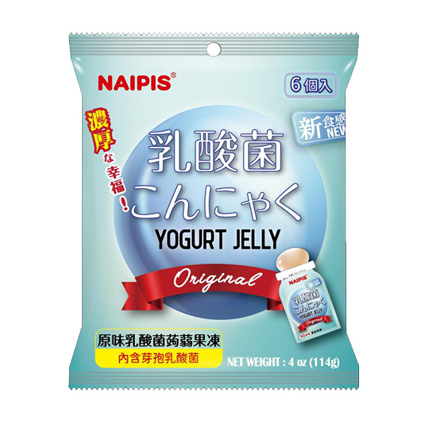 Naipis Yogurt Jelly Original - 114g