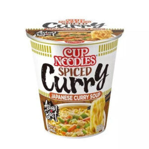 Nissin Cup Noodles Spiced Curry - 63g