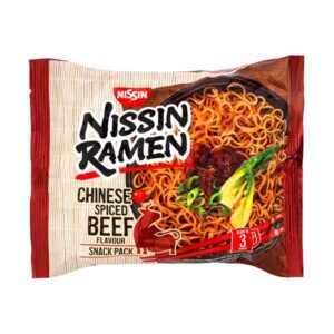 Nissin Ramen Chinese Spiced Beef Flavor - 66.8g