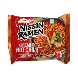 Nissin Ramen Korean Hot Chili Flavor - 65.2g