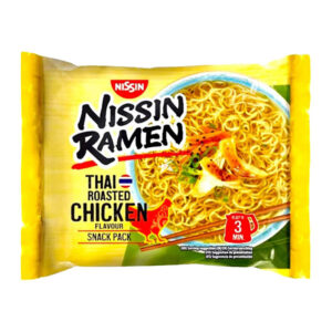 Nissin Ramen Thai Roasted Chicken Flavor - 65g