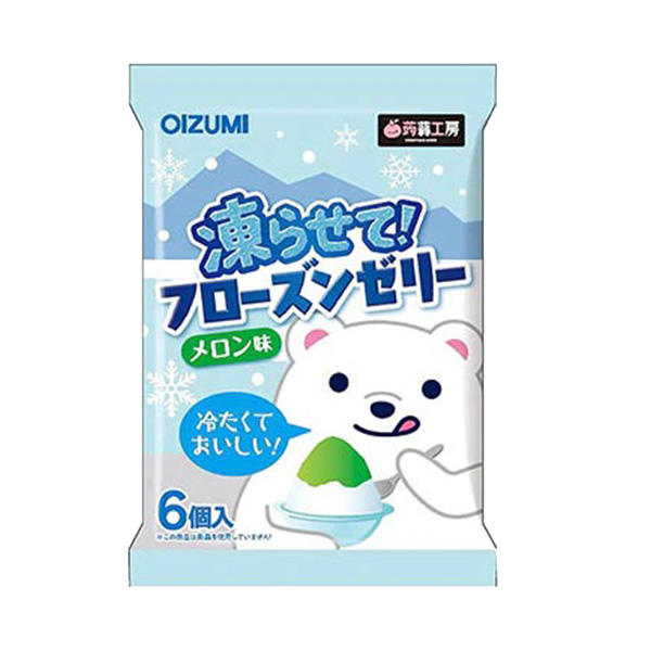 Oizumi Shimonita Frozen Jelly Melon Flavor - 106g