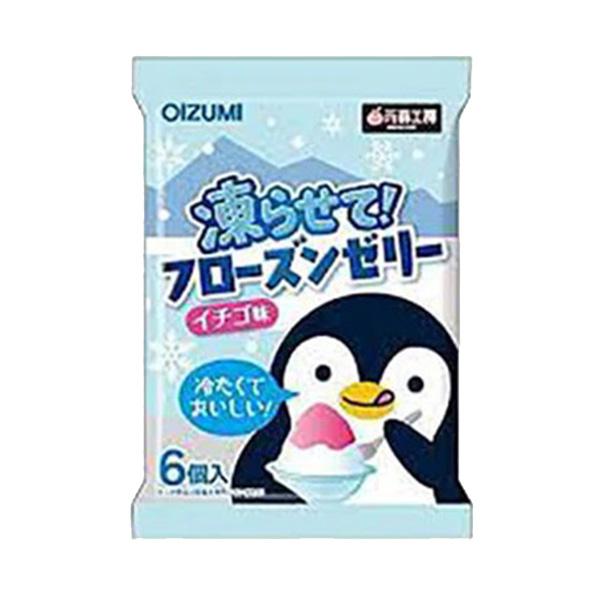 Oizumi Shimonita Frozen Jelly Strawberry Flavor - 106g