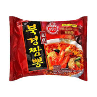 Ottogi Beijing Jjambbong Ramen Spicy Seafood Noodle - 120g