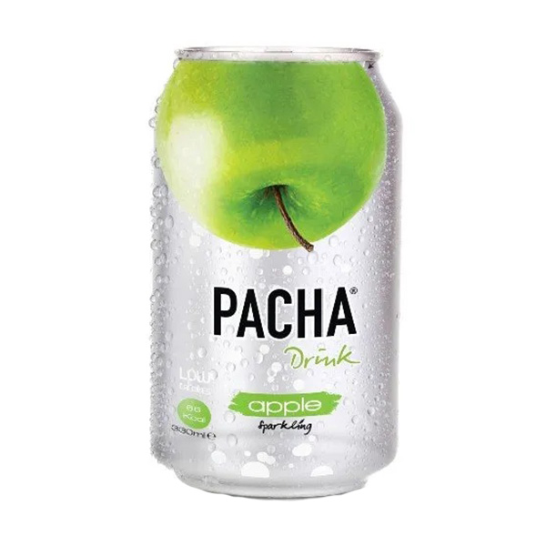 Pacha Sparkling Apple Drink - 330mL