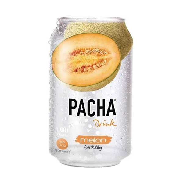 Pacha Sparkling Melon Drink - 330mL