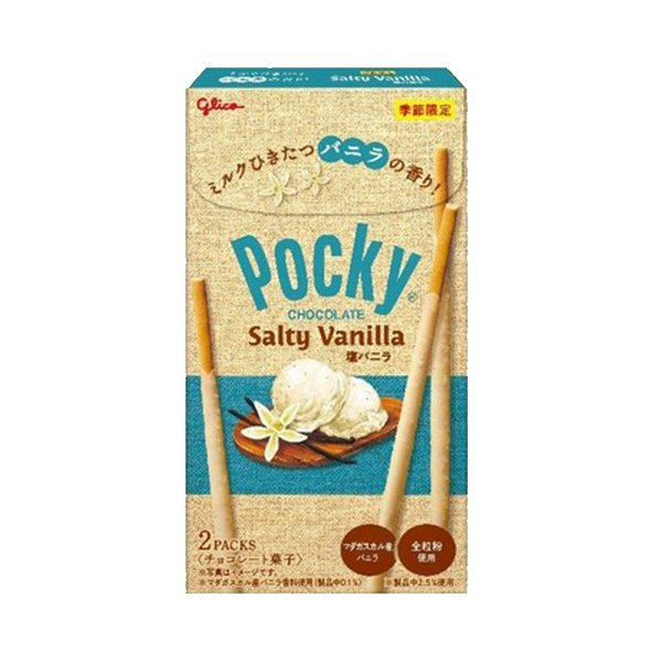 Pocky Chocolate Salty Vanilla - 52.8g