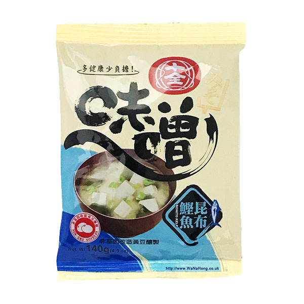 Shih Chuan Miso Paste Bonito Kelp - 140g