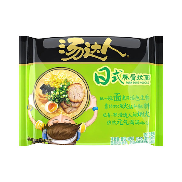 Soup Daren Pork Bone Instant Noodles - 125g