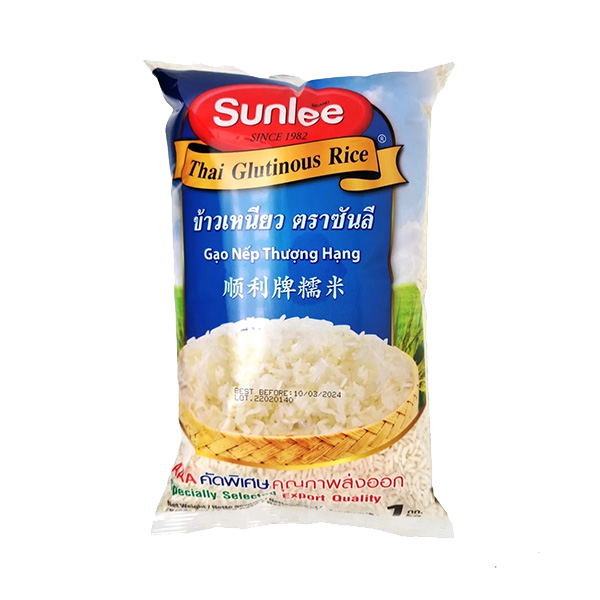 Sunlee Glutinous Rice - 1kg