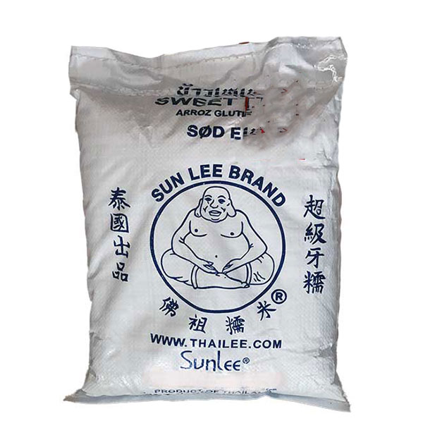 Sunlee Søde ris - 5kg