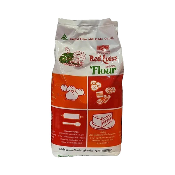 Swan Brand Red Lotus Special Flour - 1000g