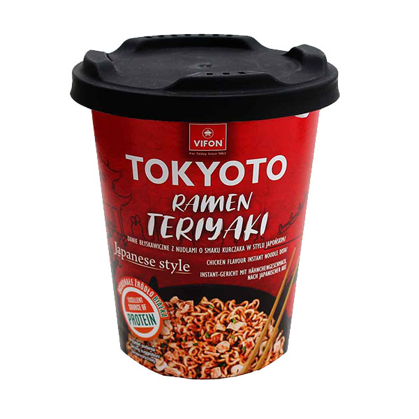 Vifon To Kyoto Ramen Teriyaki Cup Noodle - 97g