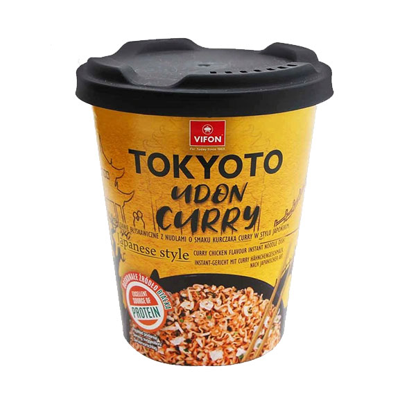 Vifon To Kyoto Udon Curry Cup Noodle - 97g