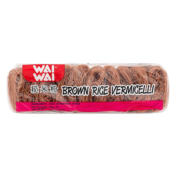 Wai Wai Brown Rice Vermicelli - 500g