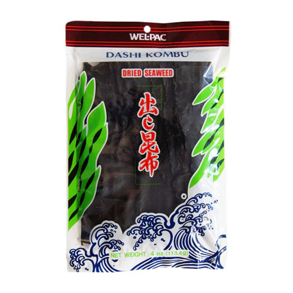 Wel-Pack Dashi Kombu Dried Seaweed - 113.4g