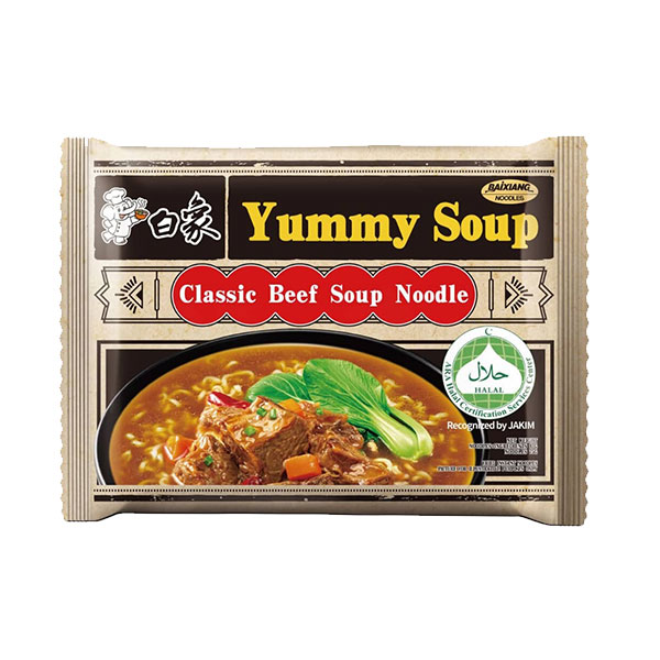 Yummy Soup Classic Beef Soup Noodle - 102g