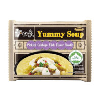 Yummy Soup Pickled Cabbage Fish Flavor Noodle - 118g