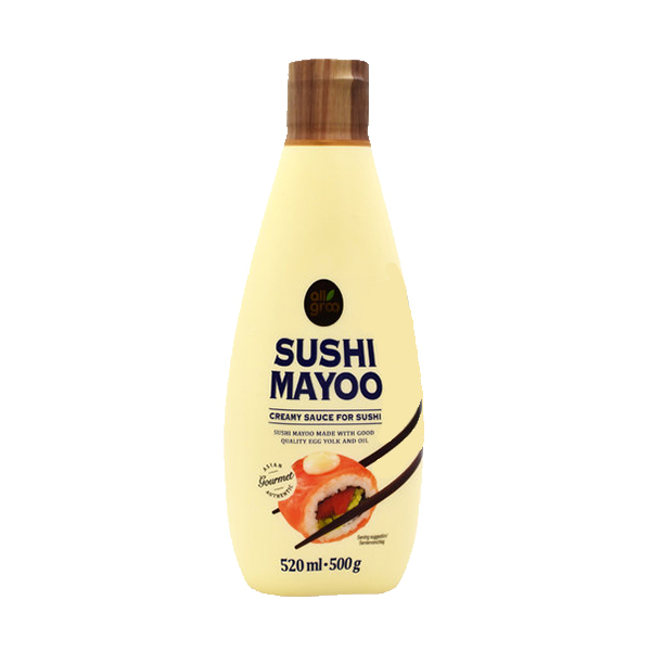 Allgroo Sushi Mayoo Creamy Sauce - 520mL