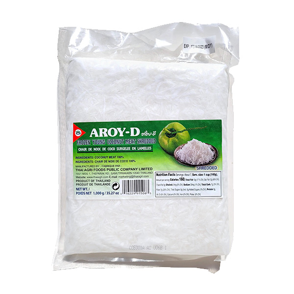 Aroy-D Young Coconut Meat - 1000g