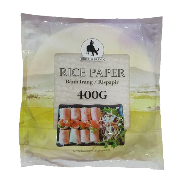 Buffalo Rice Paper Round 19CM - 400g