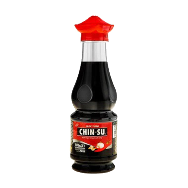 Chin Su Chili & Garlic Soy Sauce - 250mL