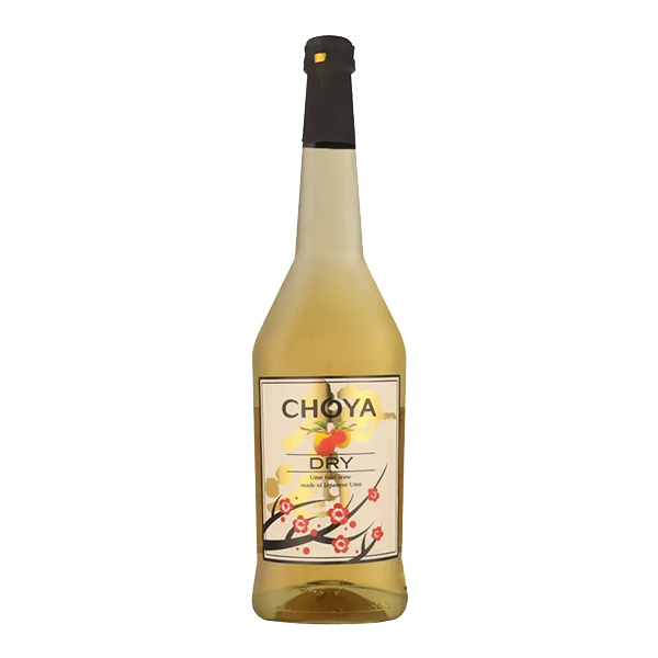 Choya Dry Ume Fruit Wine - 750mL