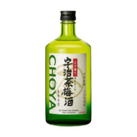 Choya Uji Green Tea Umeshu - 720mL