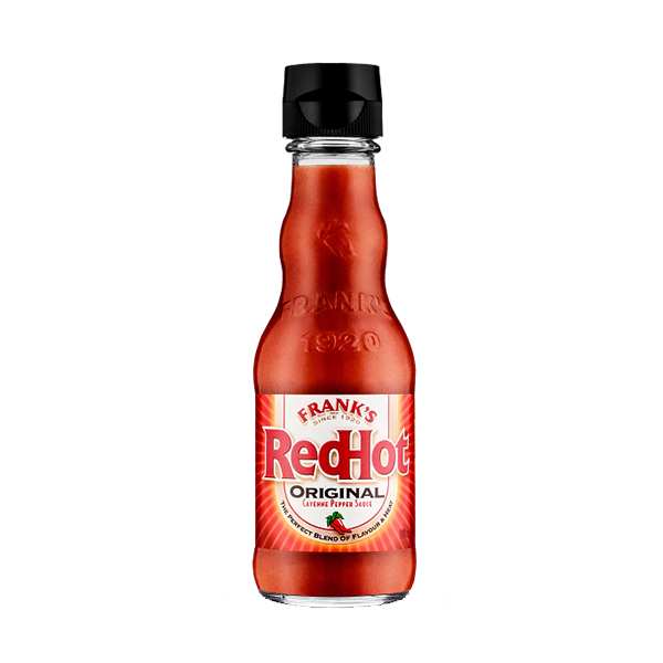 Franks Red Hot Original Cayenne Pepper Sauce - 148mL