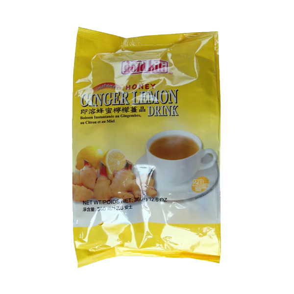 Gold Kili Instant Honey Ginger Lemon Drink - 360g