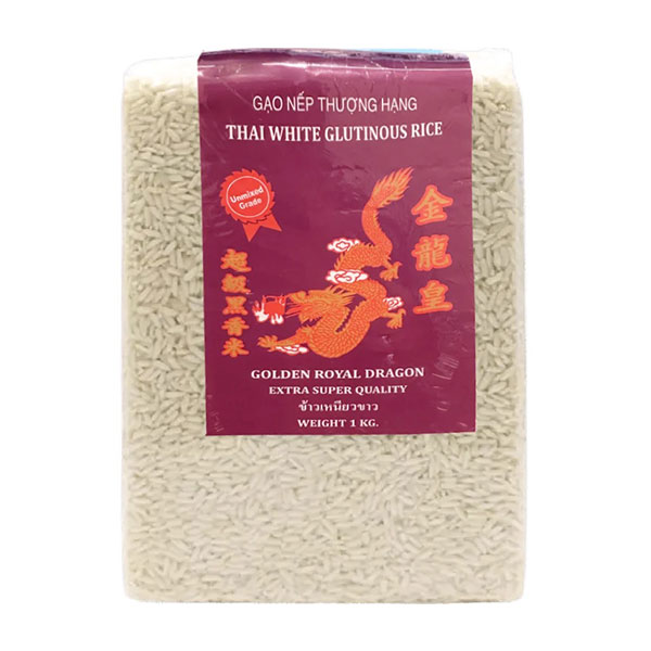 Golden Royal Thai White Glutinous Rice - 1kg