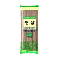 Green Label Buckwheat Noodle Soba - 300g